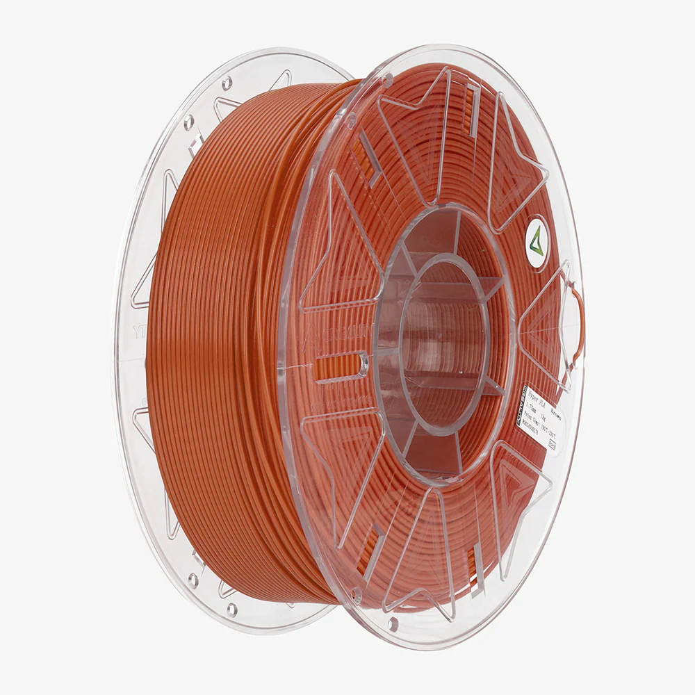 Hyper PLA RFID 3D Printing Filament 1kg, BROWN