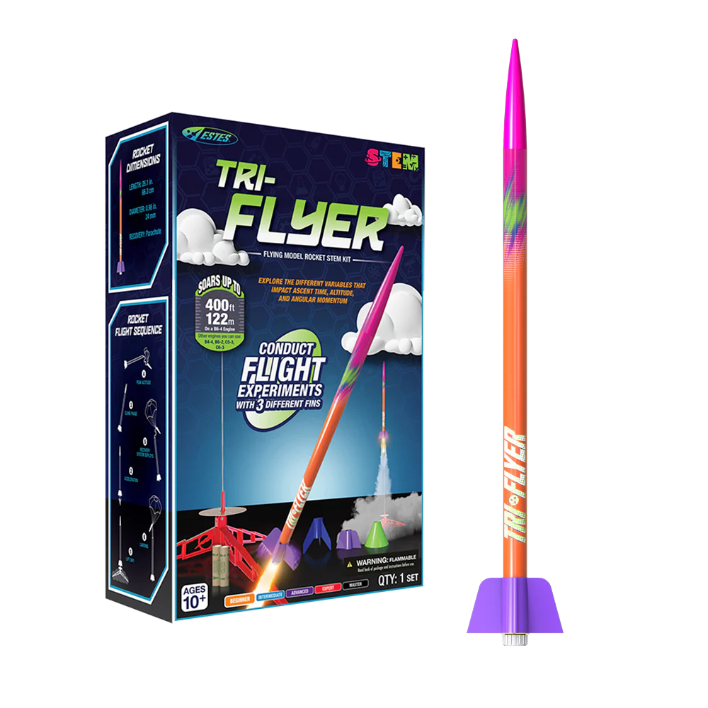 Estes Rockets Tri-Flyer STEM Kit