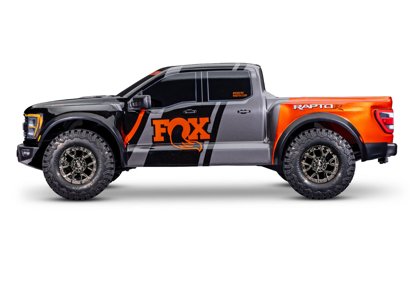 FOX Black and Orange Ford Raptor R 4X4 Ultimate