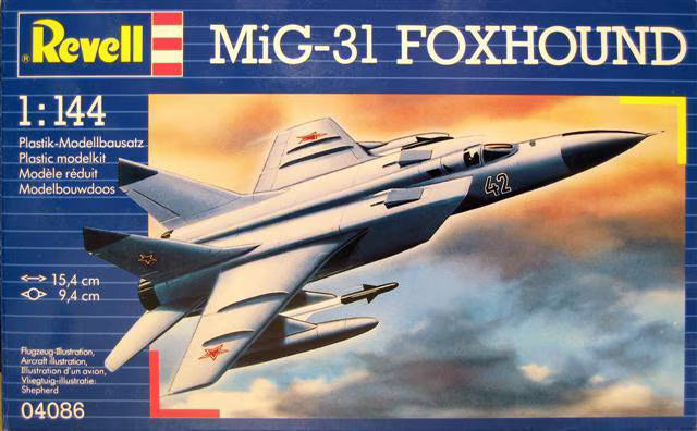 MiG-31 Foxhound Revell | No. 04086 | 1:144