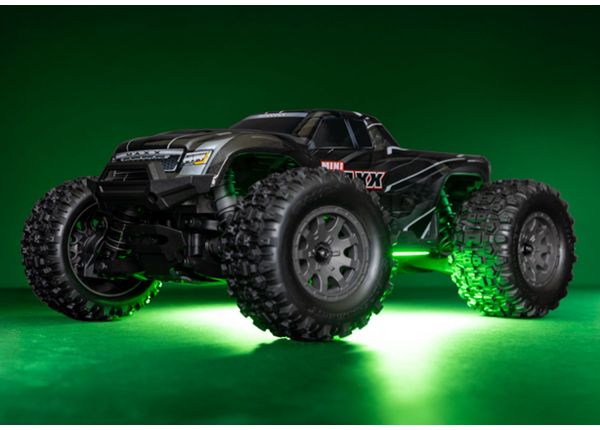 Led Light Set,GREEN ,Complete ( Underbody) ( Fits Mini Maxx) Requires power Supply Or 10795 LED Light Kit