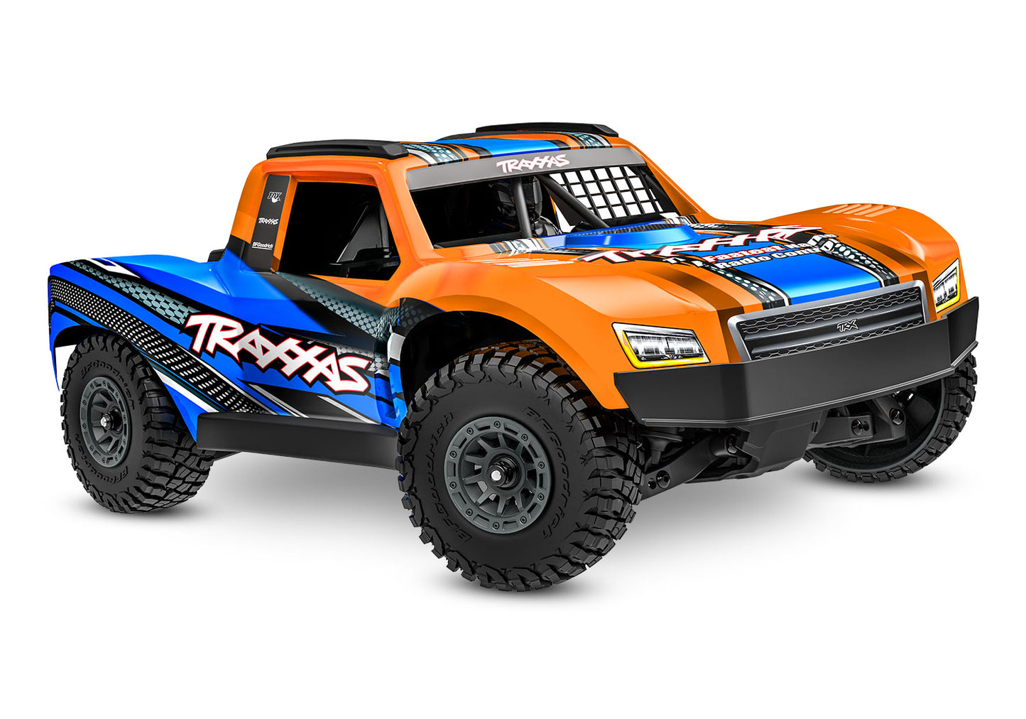 Orange Mini Slash 4X4