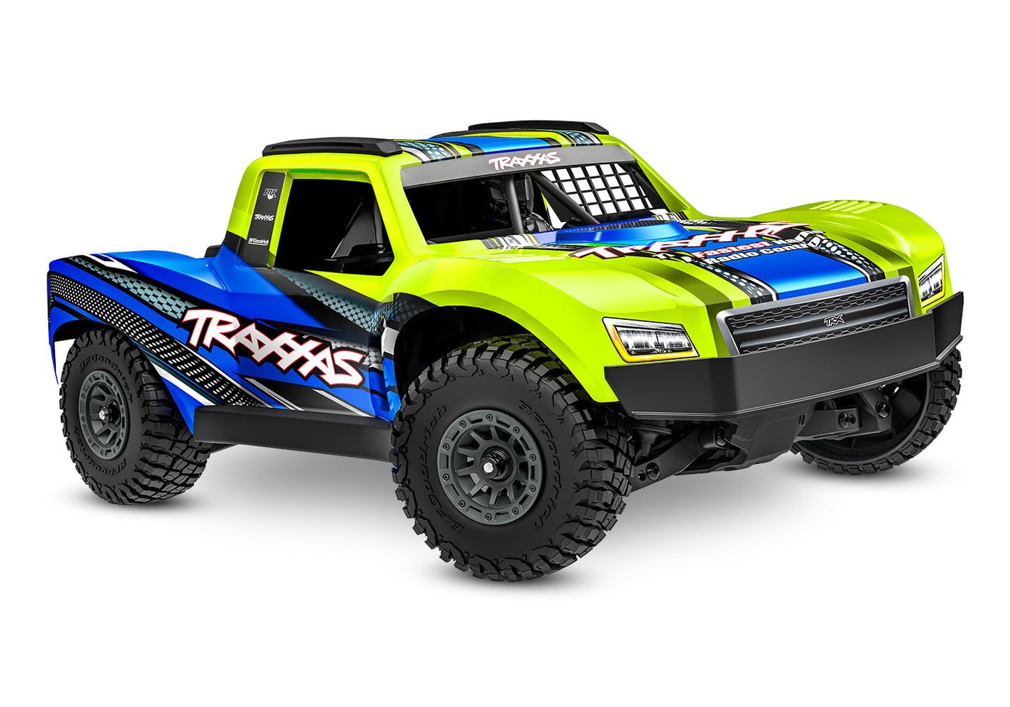 Yellow Mini Slash 4X4