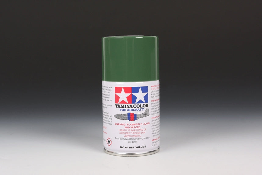 Aircraft Spray Paint AS-9 Dark Green (RAF) 100ml