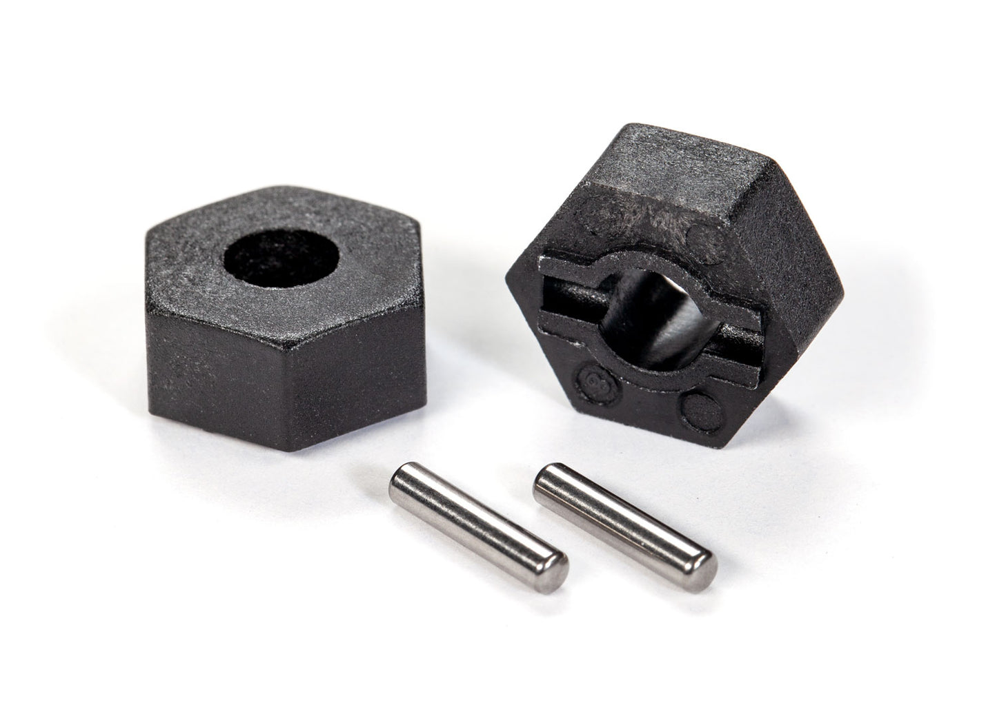 12 mm Hex Wheel Hubs (2)