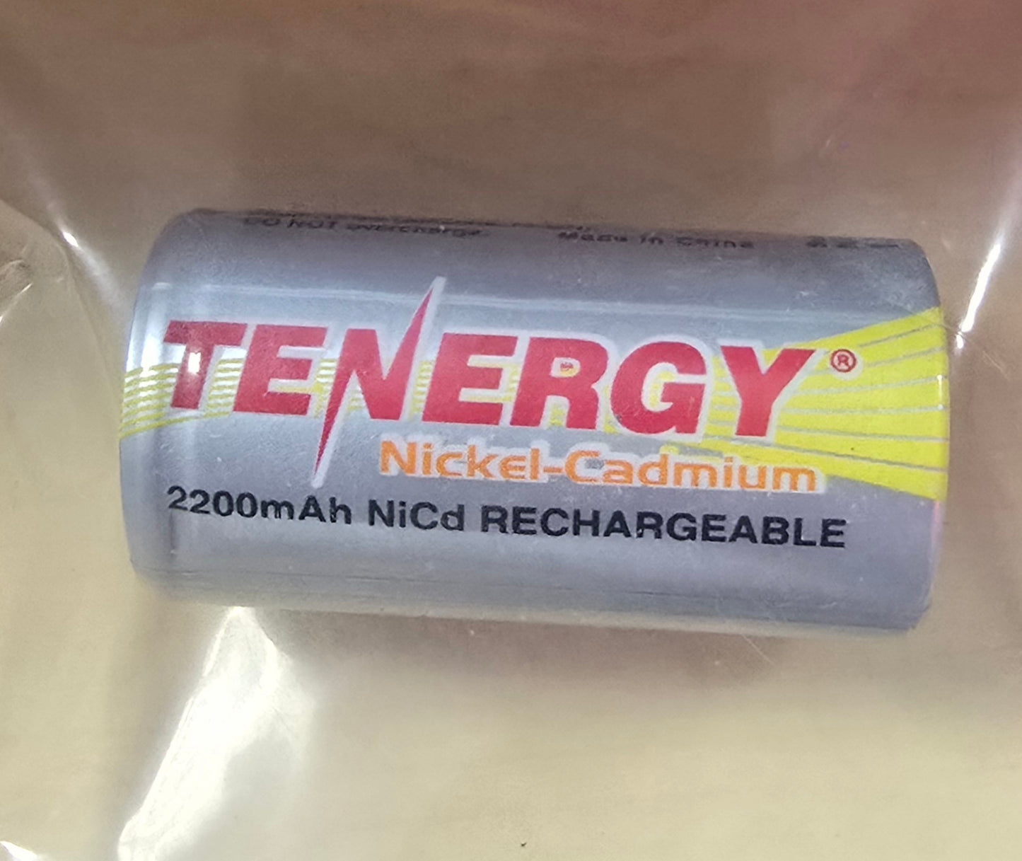 1.2 VOLT 2200 NICAD SUBC BATTERY