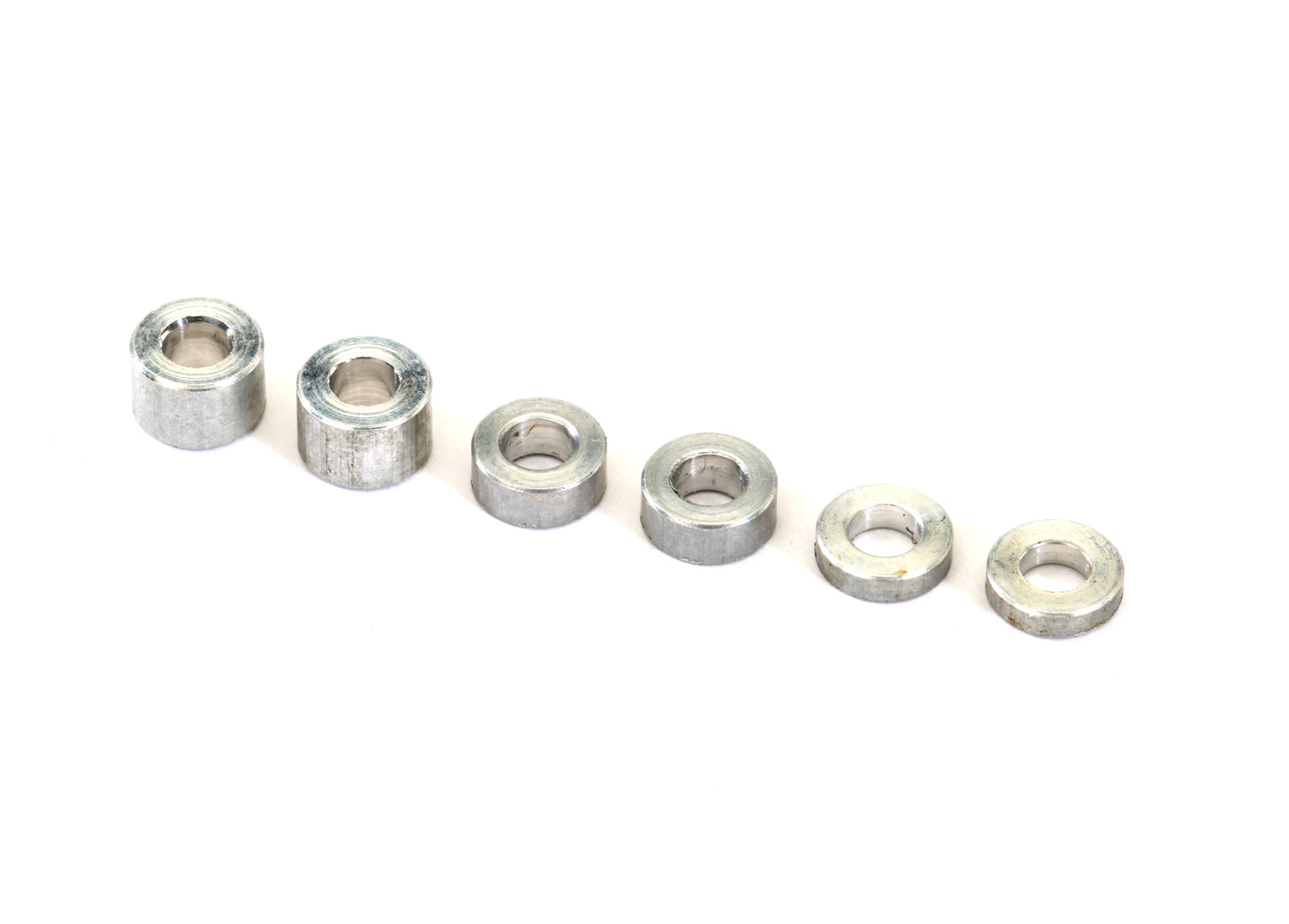 3x6 mm Aluminum Spacers