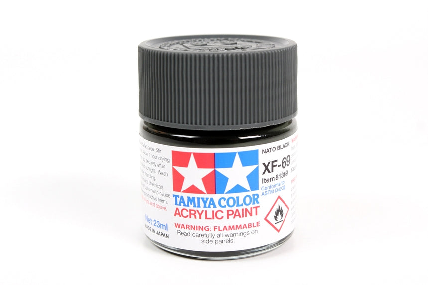 Acrylic Xf-69 Nato Black 23Ml Bottle Sale Pric