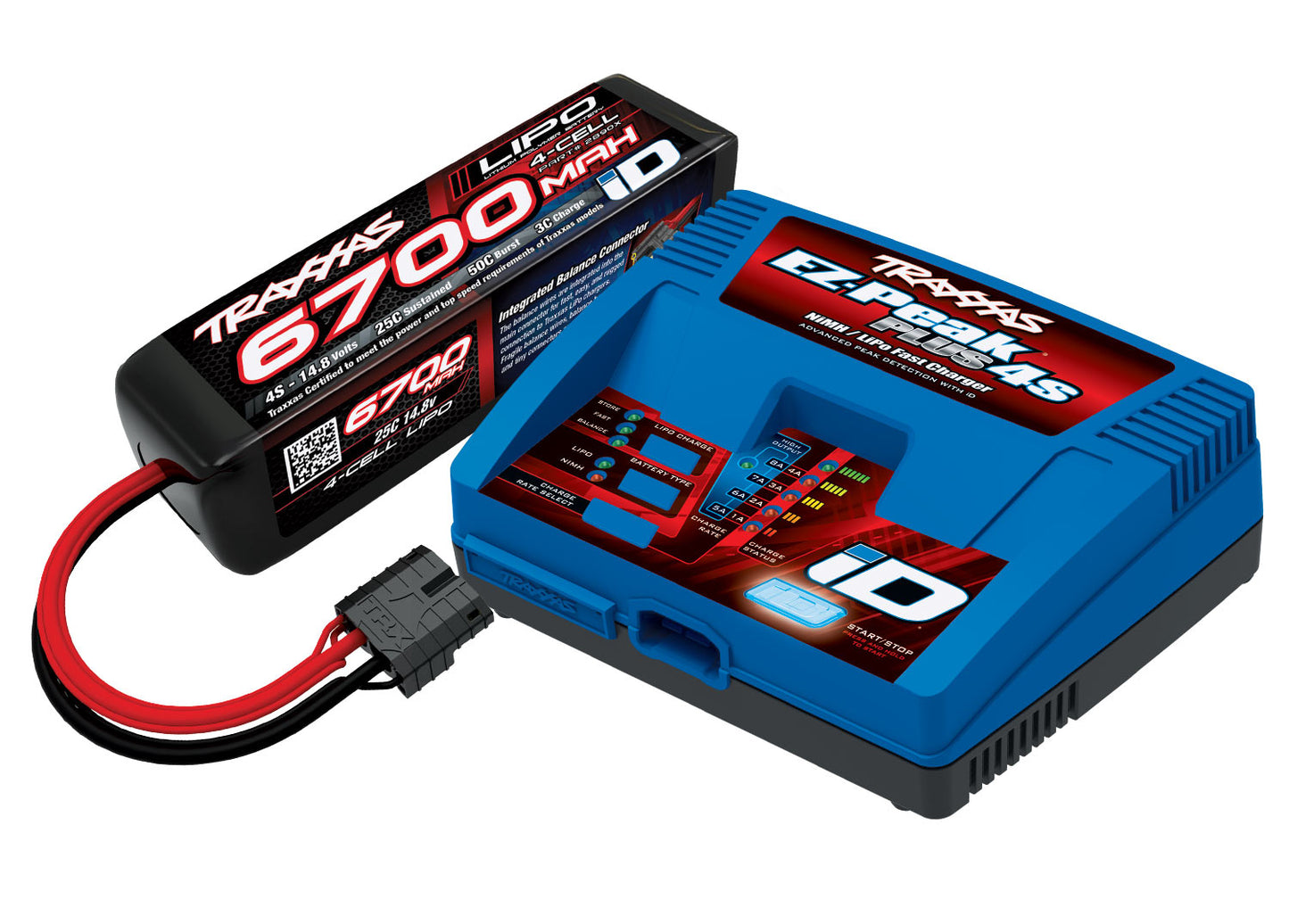 4s LiPo Completer w/ EZ Peak 4s Charger