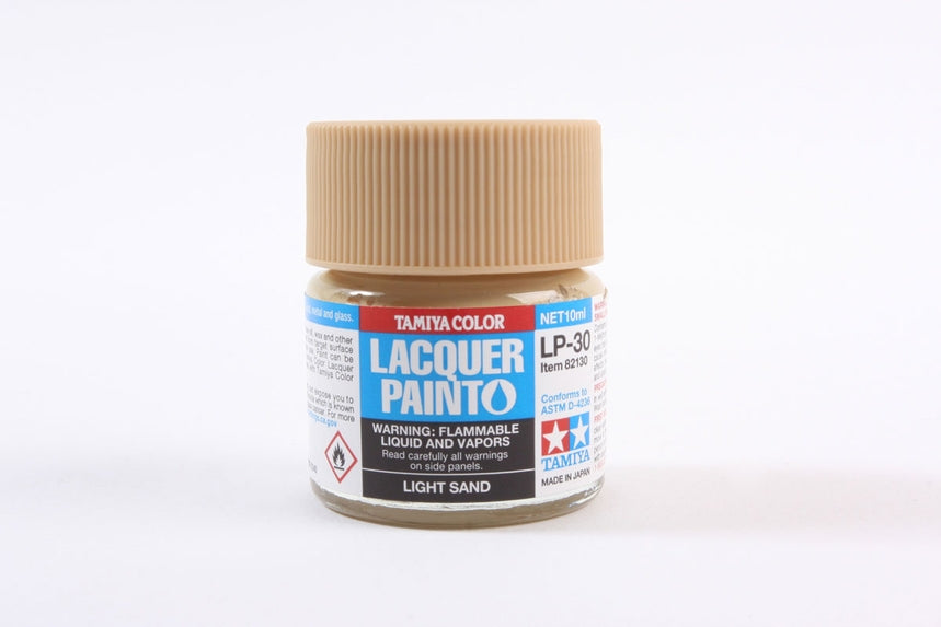 Tamiya LP-30 Light Sand Lacquer Paint (10ml)