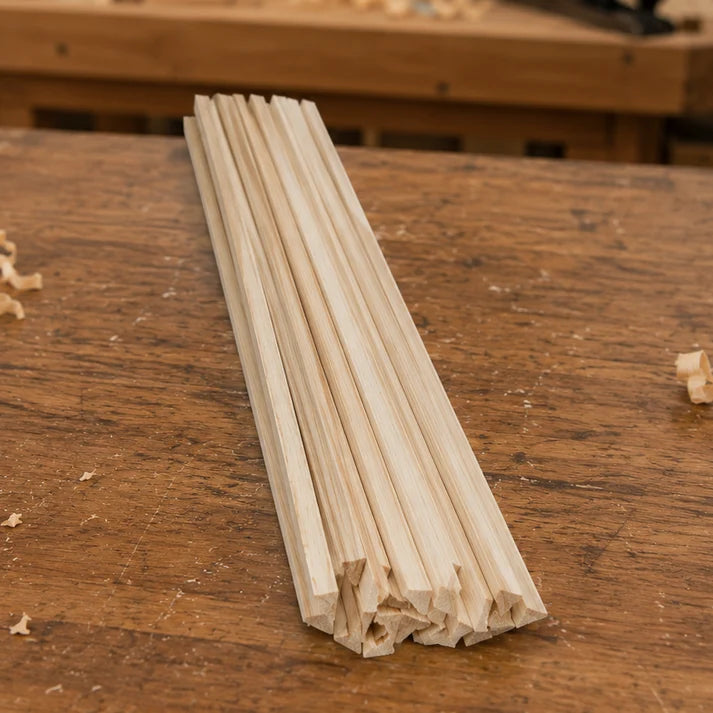1 x 1 x 36 Balsa Wood Triangle