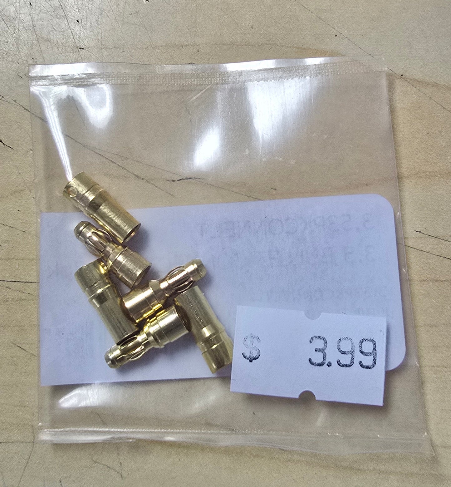 3.5 Bullet Connectors M/F (3 sets)