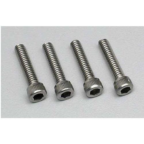 8-32 x 3/4\" Stainless Steel Socket Head Cap Screws (4)