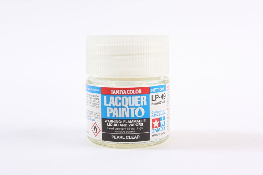 Tamiya LP-49 Pearl Clear Lacquer Paint (10ml)