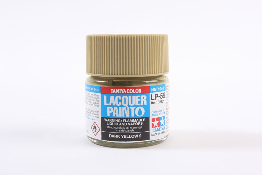 Lacquer Lp-55 Dark Yellow 2 10Ml Bottle