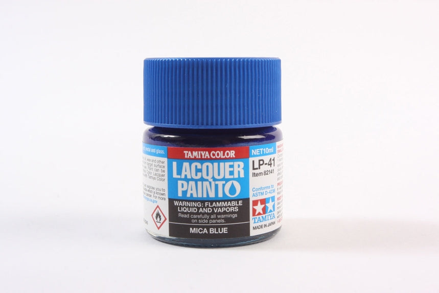 Tamiya LP-41 Mica Blue Lacquer Paint (10ml)