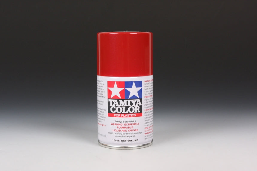 Tamiya TS-39 Mica Red Lacquer Spray Paint (100ml)