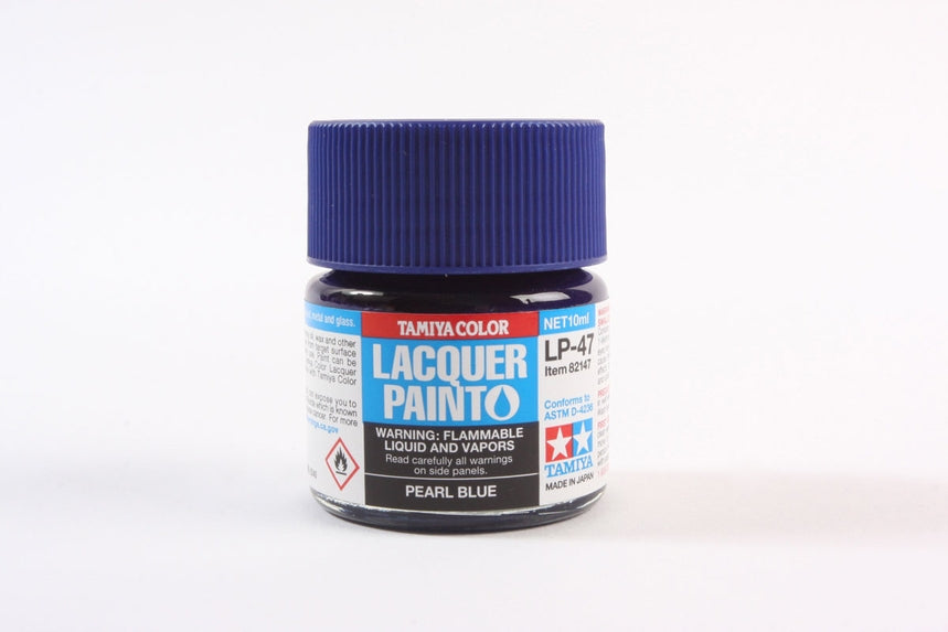 Tamiya LP-47 Pearl Blue Lacquer Paint (10ml)