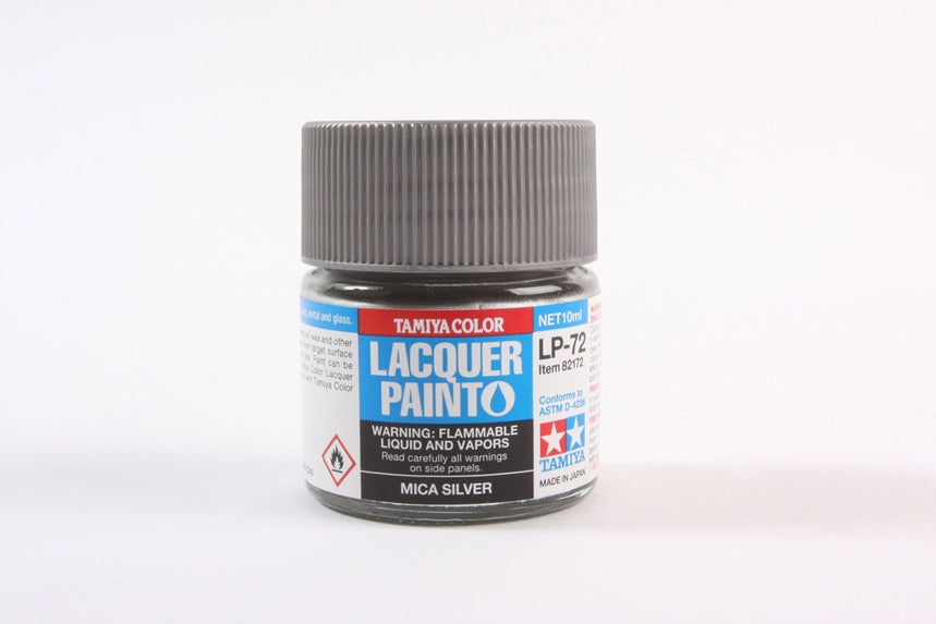 Lacquer Lp-72 Mica Silver 10Ml Bottle