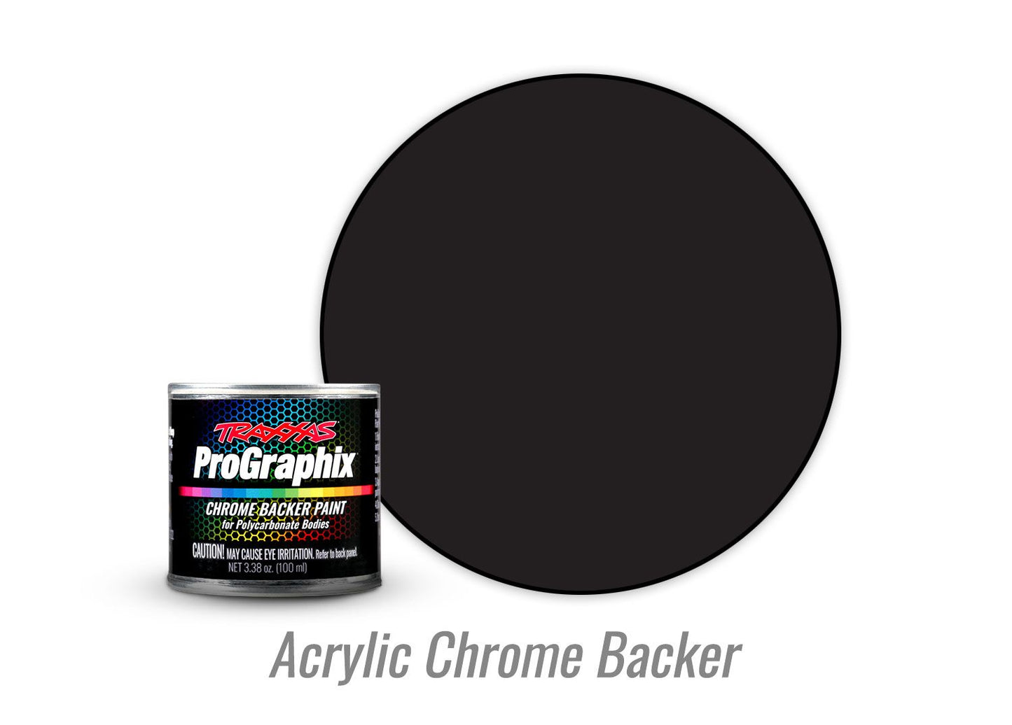 Black Acrylic ProGraphix Backing Paint (100 ml)