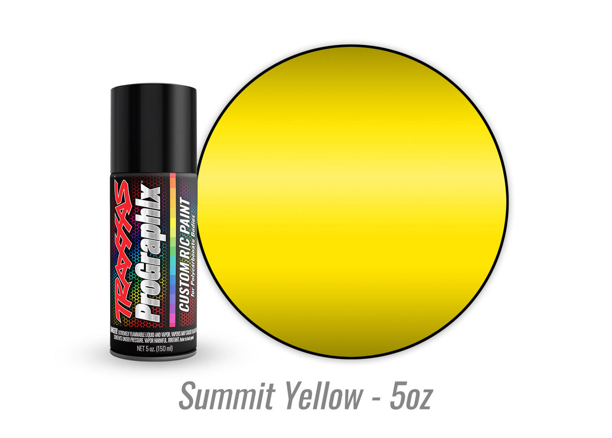 Summit Yellow ProGraphix Spray Paint (5 oz)