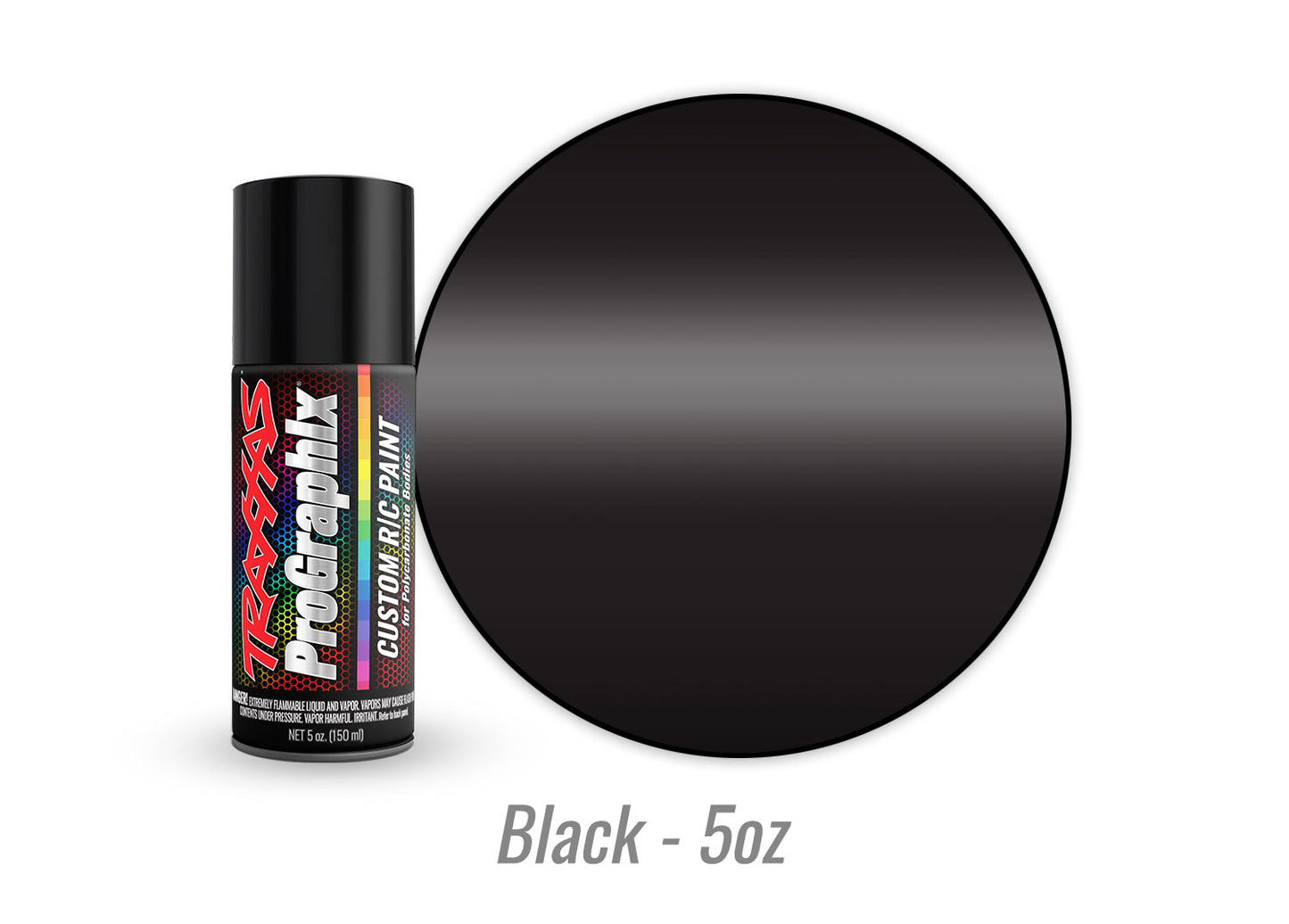 Black ProGraphix Spray Paint (5 oz)