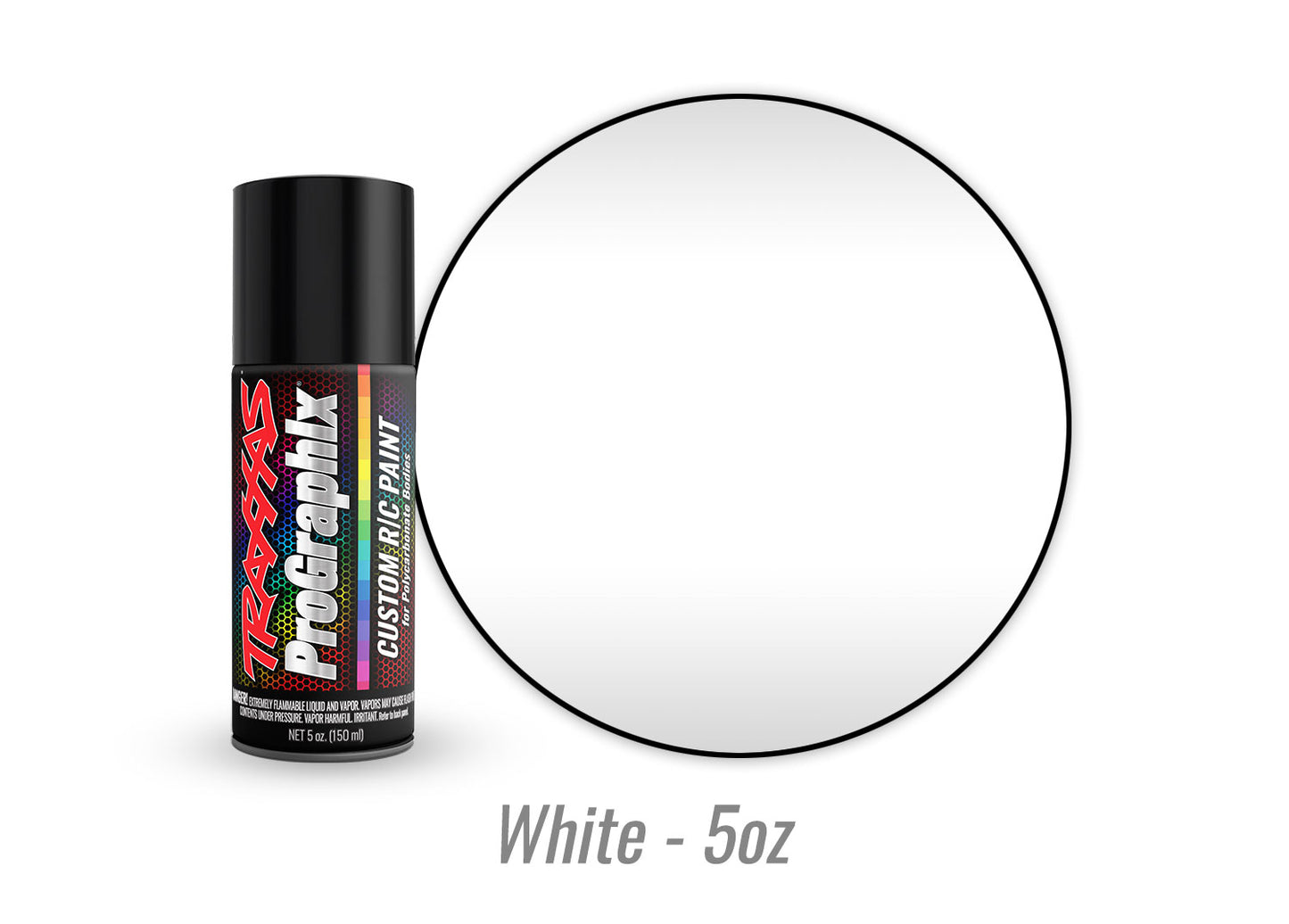 White ProGraphix Spray Paint (5 oz)