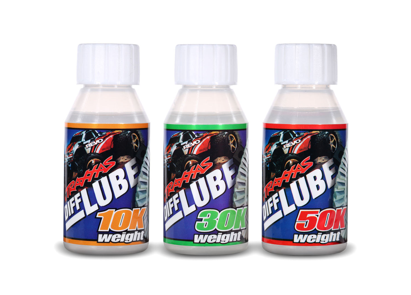 Differential Oil Kit w/ 10K, 30K, and 50K Oil (50 cc)