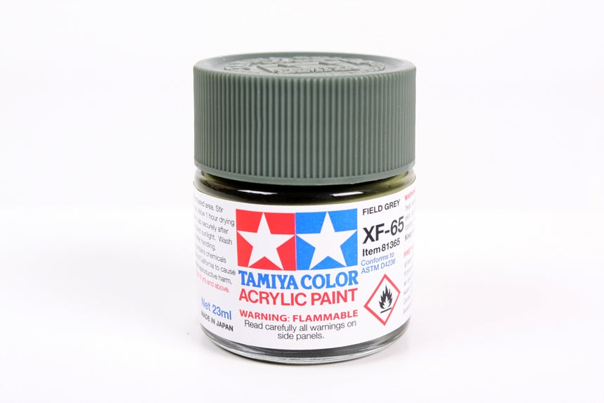 Acrylic Xf-65 Field Gray 23Ml Bottle