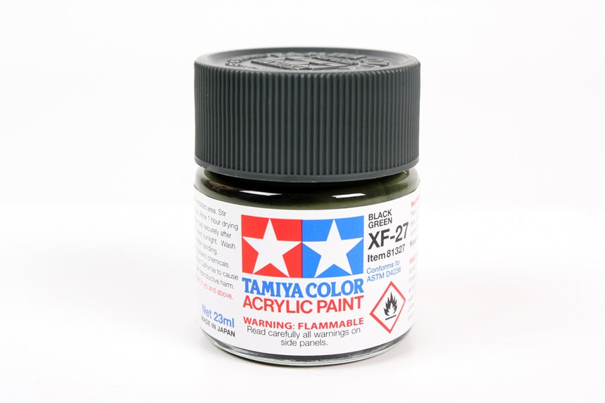 Acrylic Xf-27 Black Green 23Ml Bottle