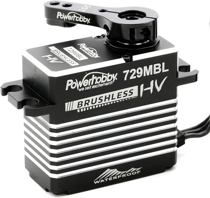 Powerhobby 729MBL High Torque Speed Brushless ServoAluminum Servo Horn