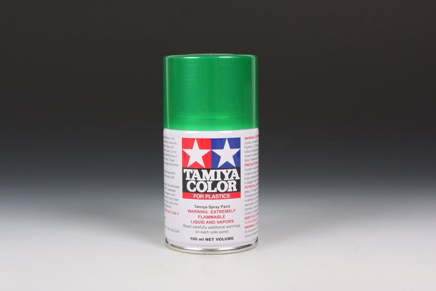 Tamiya TS-20 Metallic Green Lacquer Spray Paint (100ml)