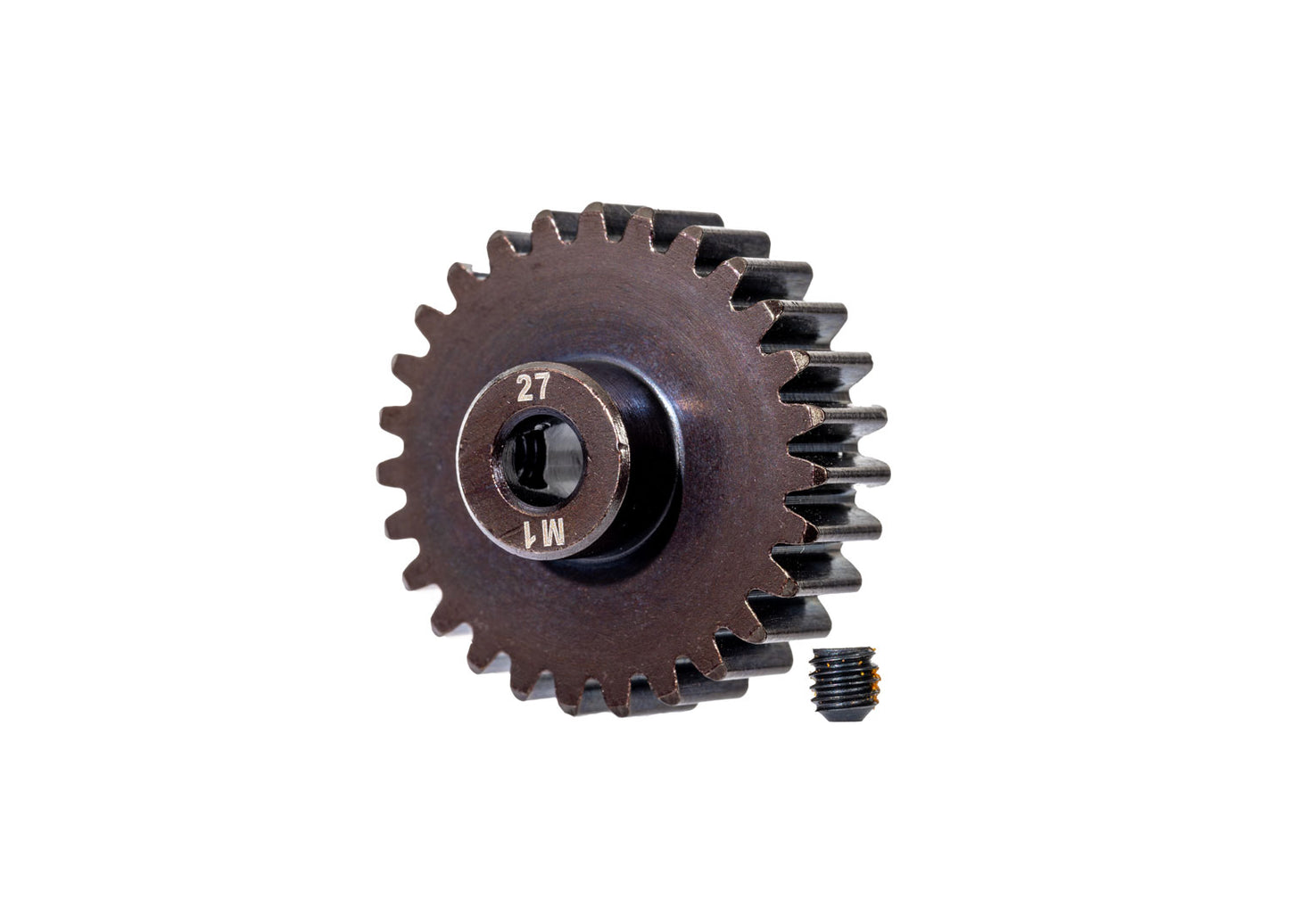 27-Tooth Machined Pinion Gear (1.0 Mod) 5 mm Bore