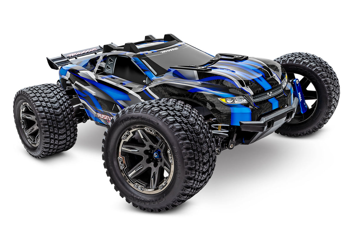 Rustler 4X4 ULTIMATE BLUE