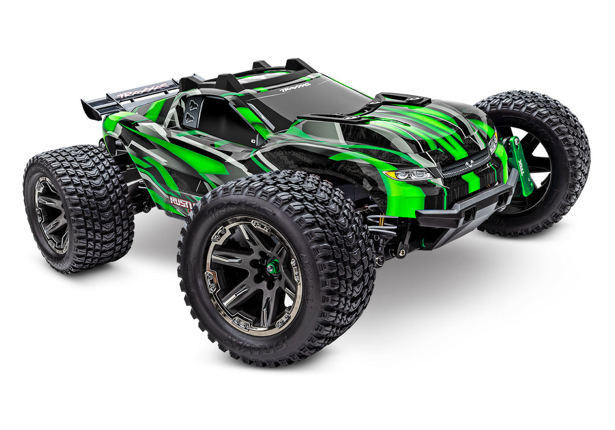 Rustler 4X4 ULTIMATE GREEN