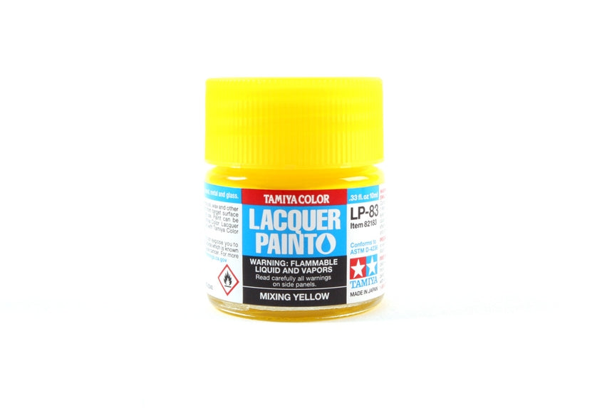 Tamiya Lacquer LP-83 Mixing Yellow Lacquer Hobby Paint (10ml)