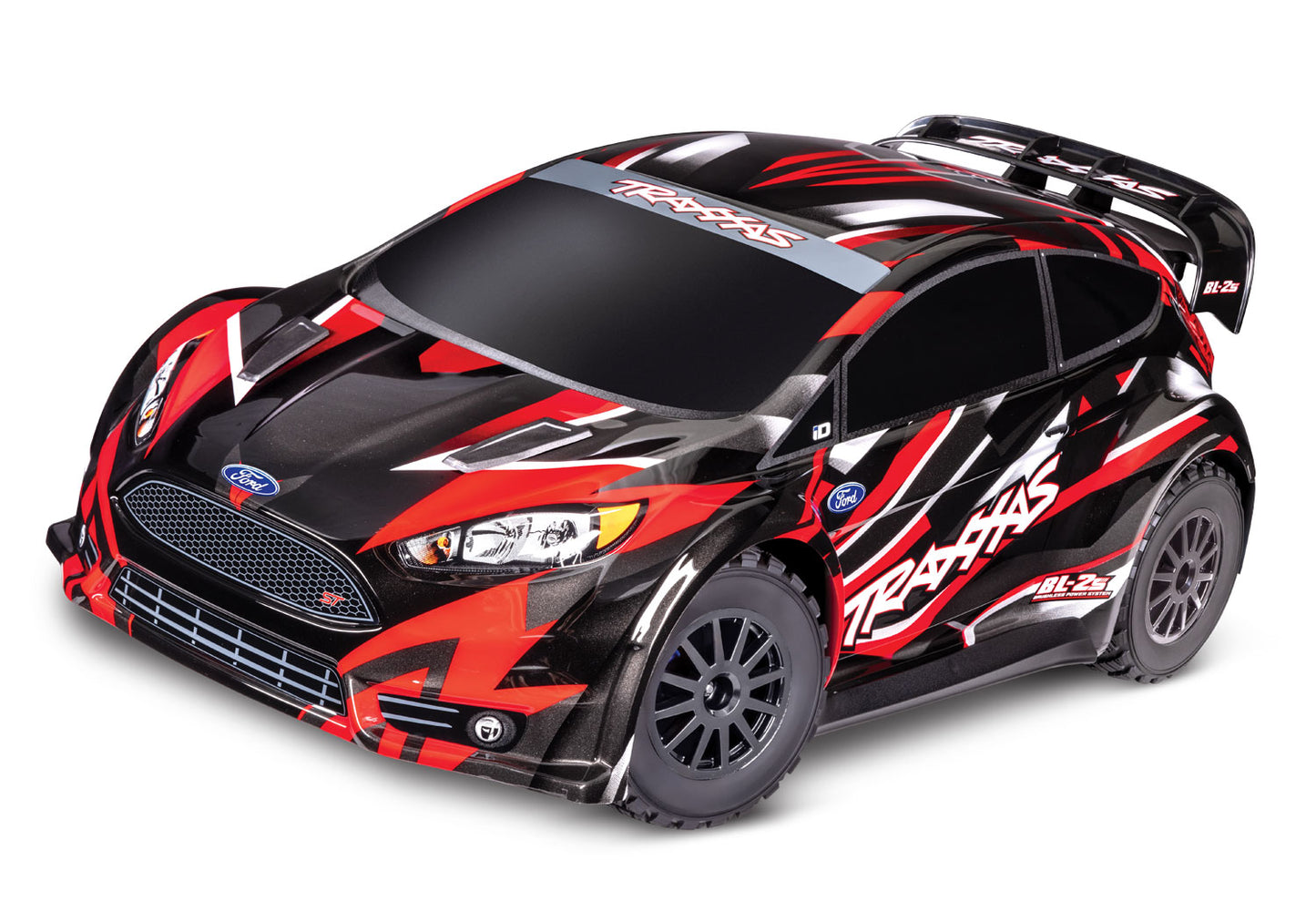 Ford Fiesta ST Rally BL-2 RED