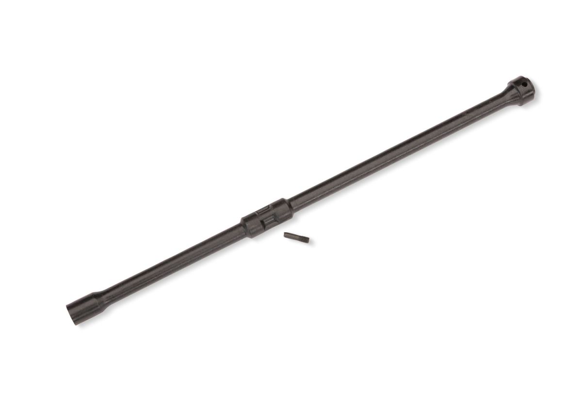 Black Plastic Center Driveshaft with Pin
