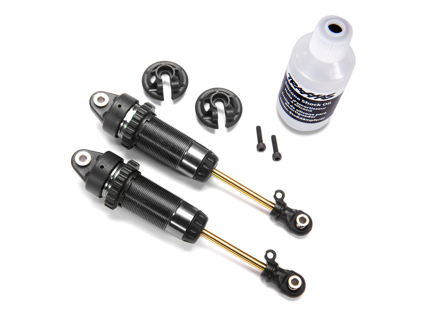 1/10 PTFE Aluminum XX-Long GTR Shocks (2)
