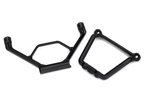 Front Bumper Mount and Bumper Support