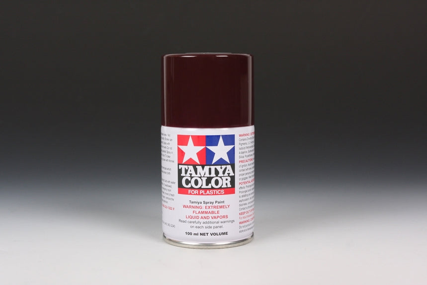 Tamiya TS-11 Maroon Lacquer Spray Paint (100ml)