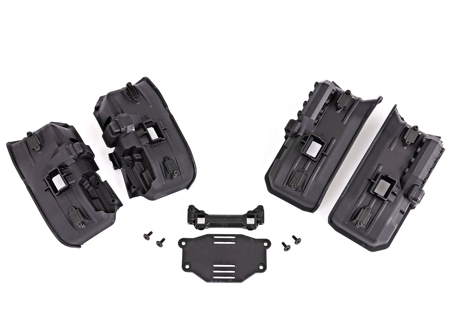 Fenders w/ Rock Light Covers (F&R)