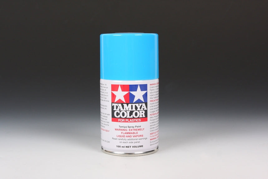 Tamiya TS-23 Light Blue Lacquer Spray Paint (100ml)