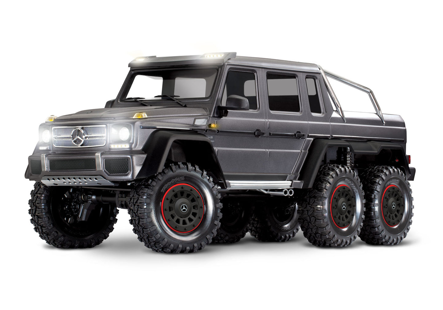 Silver TRX-6 Mercedes-Benz G 63
