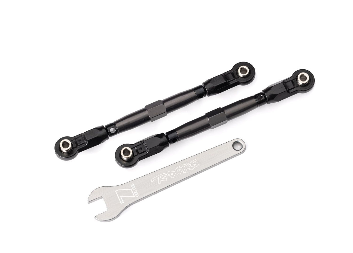 TUBES 88 mm Gray Aluminum Toe Links (2)