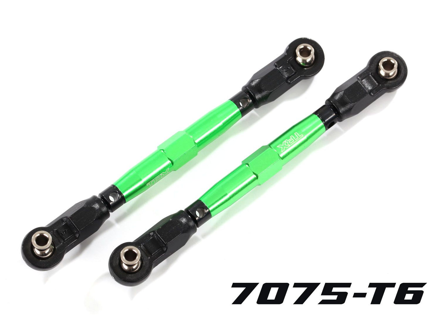 TUBES 88 mm Green Aluminum Toe Links (2)