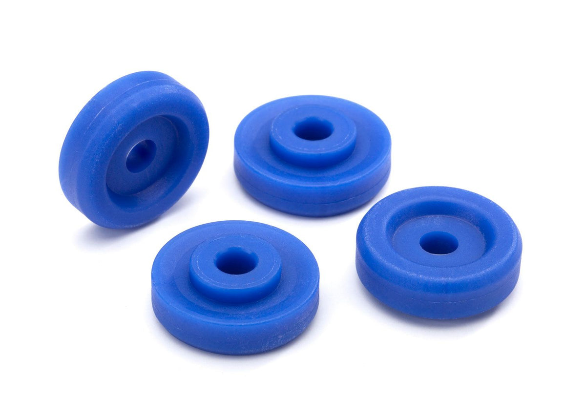 Blue Wheel Washers (4)