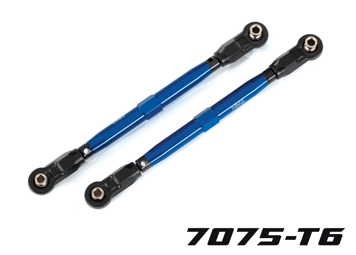 WideMaxx TUBES Blue Aluminum Toe Links (2)