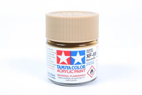 Acrylic Xf-59 Desert Yellow 23Ml Bottle
