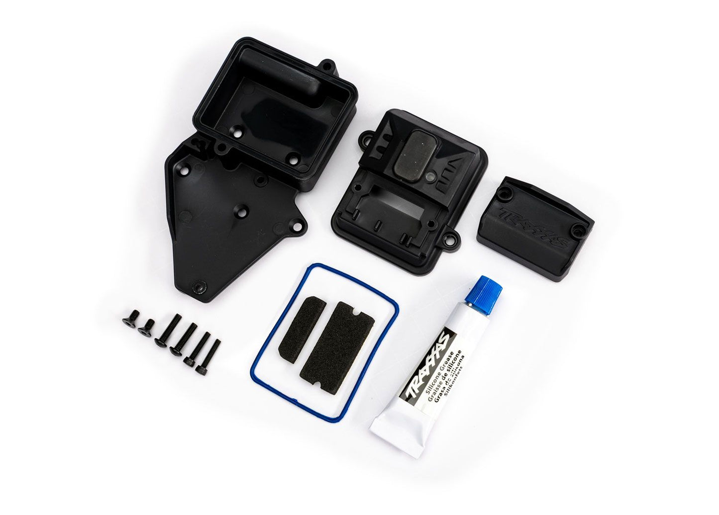 Sealed Receiver Box with Hardware